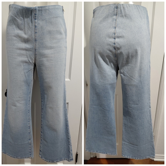 SPRWMN High-Waist Pullon Jeans M - Picture 1 of 4